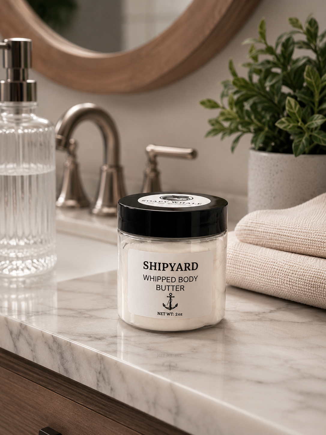 Shipyard Whipped Body Butter
