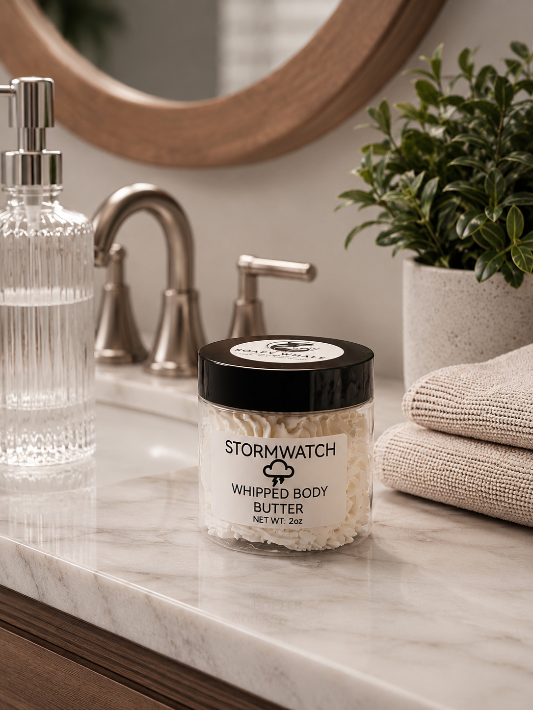 Stormwatch Whipped Body Butter