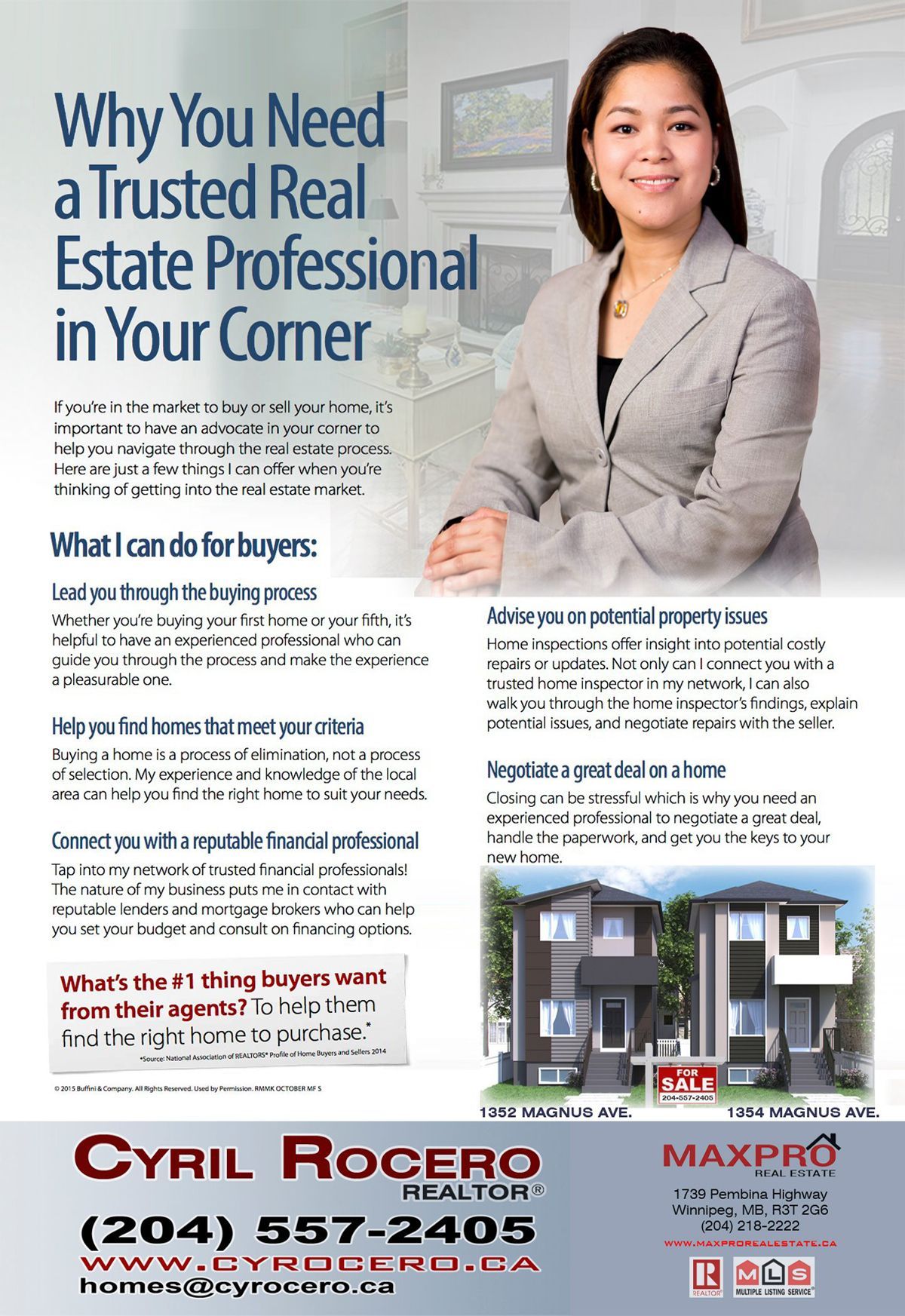 You Need A Trusted Realtor - Best Real Estate Agent Winnipeg