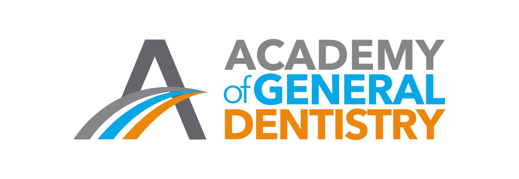 Academy of General Dentistry logo: gray 