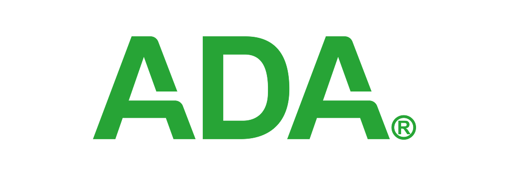 Green ADA logo.