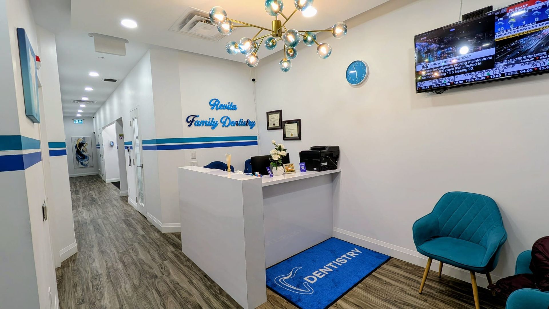 Revita Dentistry  office