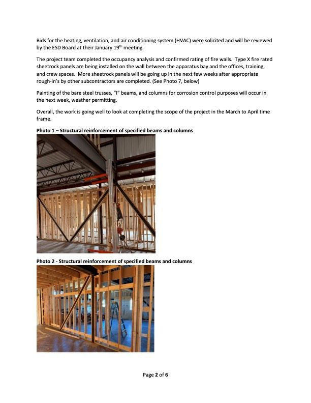 Structural reinforcement of beams and columns in a construction project. Wooden frames with metal support.