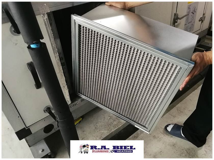 Dirty air blowers.