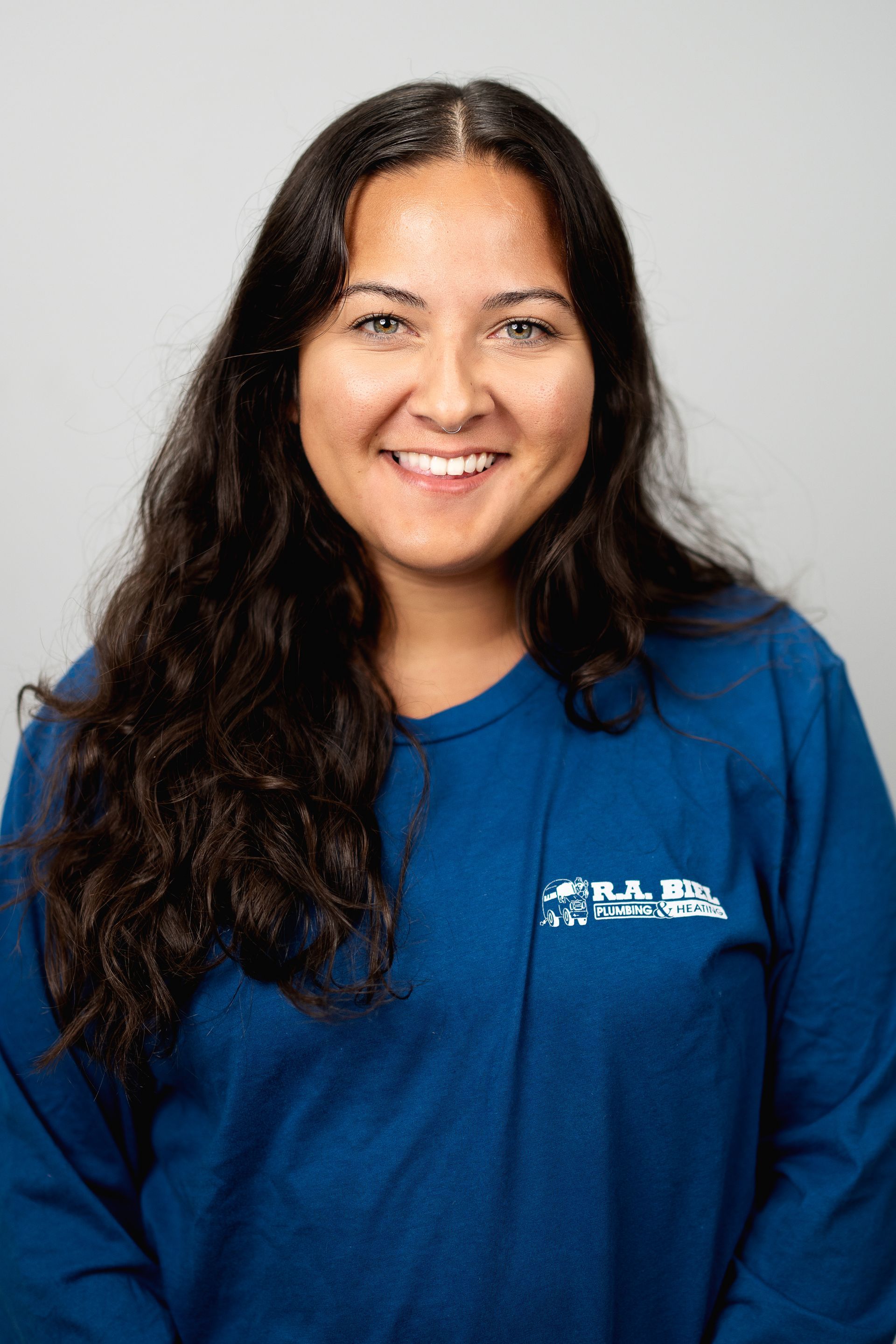 Headshot of Christina, dispatcher of R.A.Biel