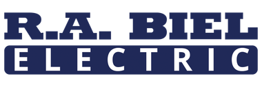 R.A. Biel plumbing & heating services logo