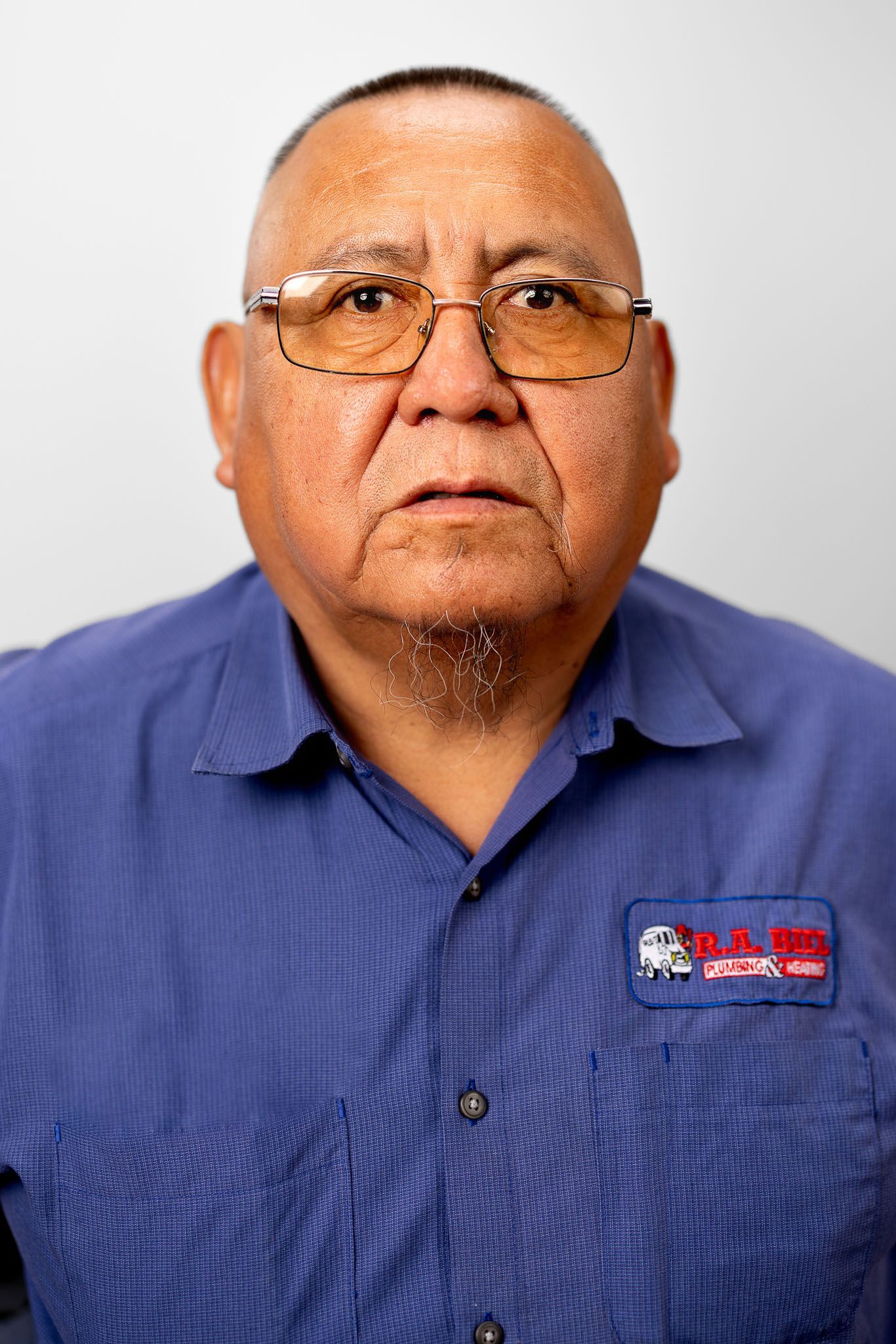 Headshot of Leroy, Fabricator at R.A.Biel
