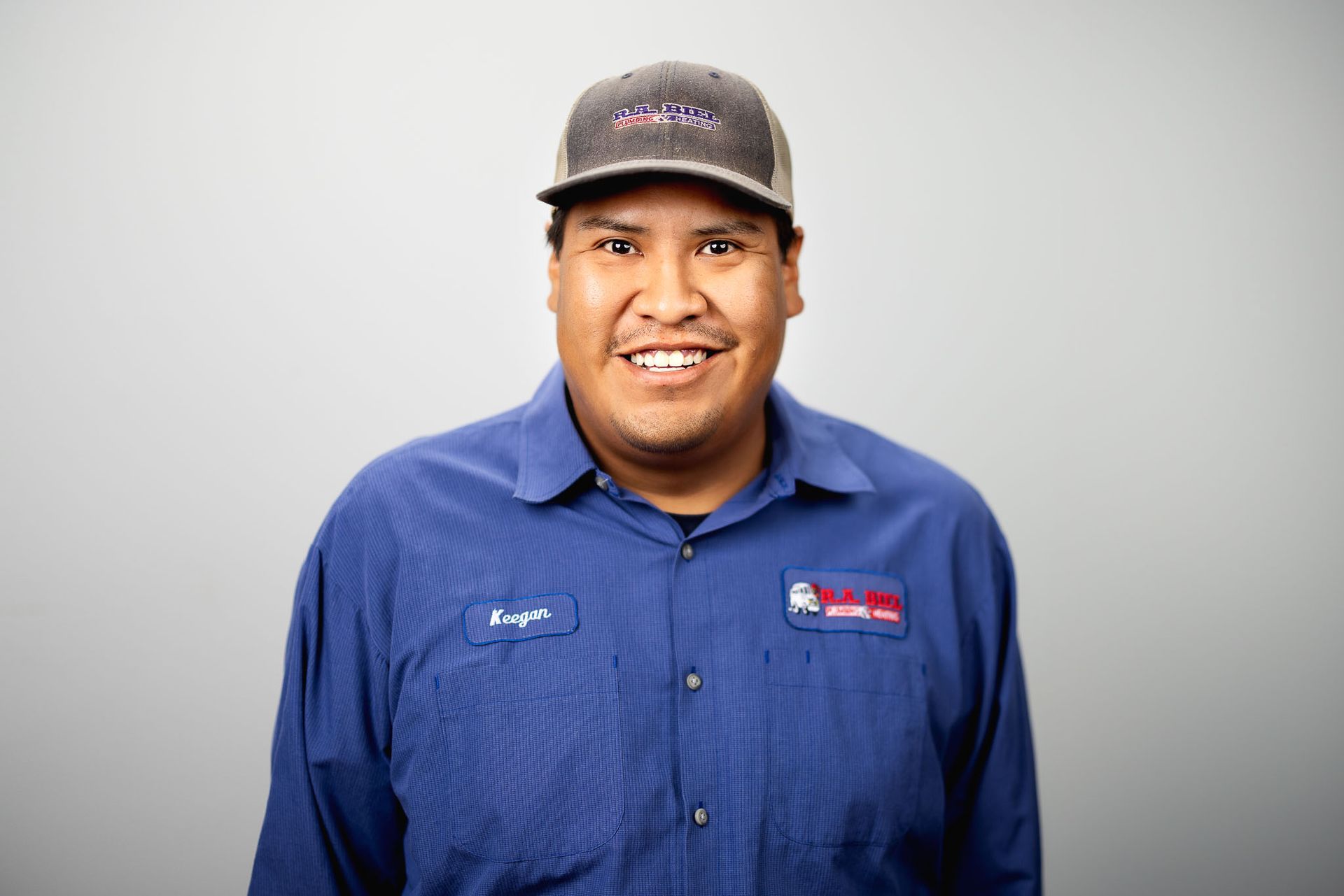 Headshot of Keegan, Technician at R.A.Biel