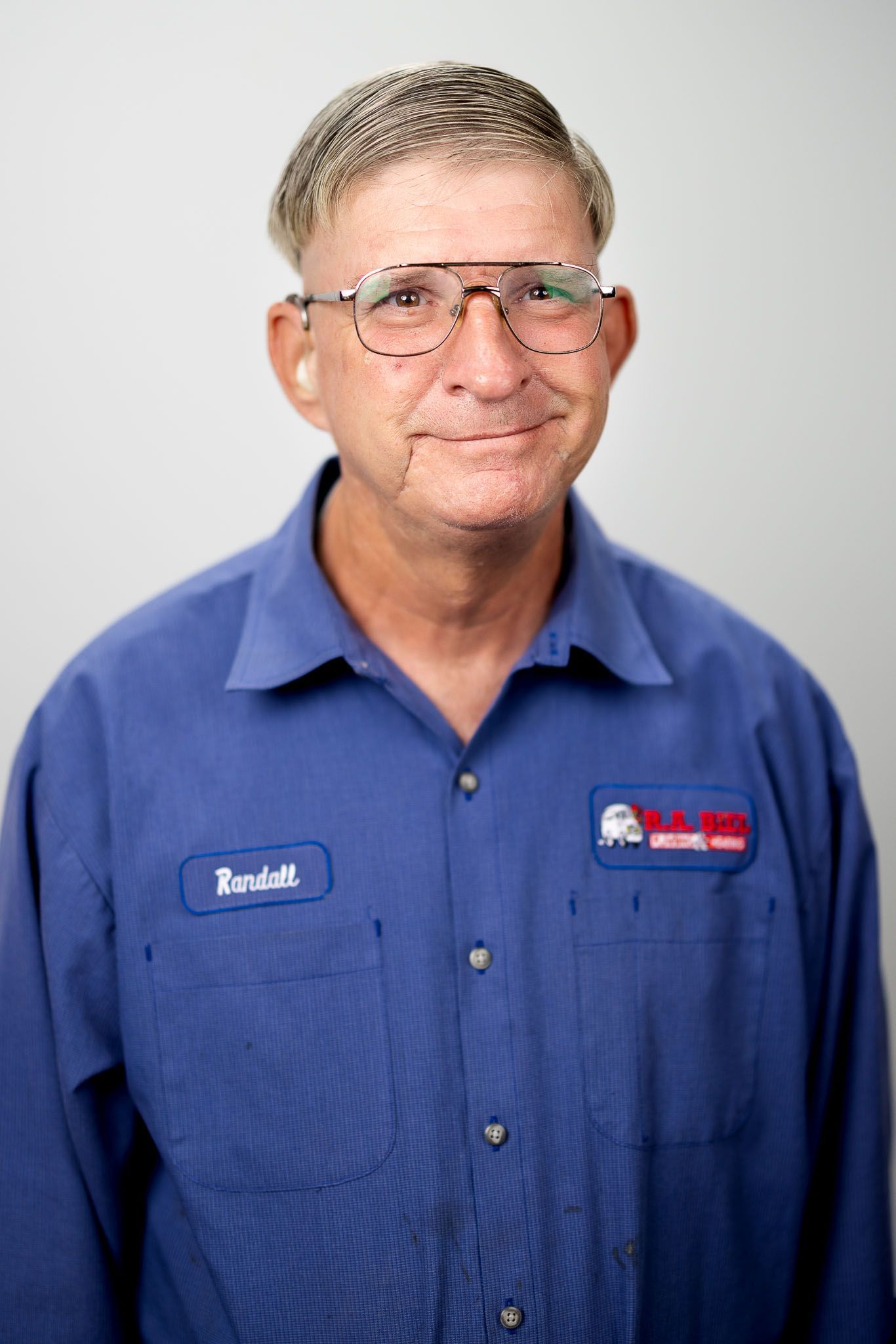 Headshot of Randall, Technician at  R.A.Biel