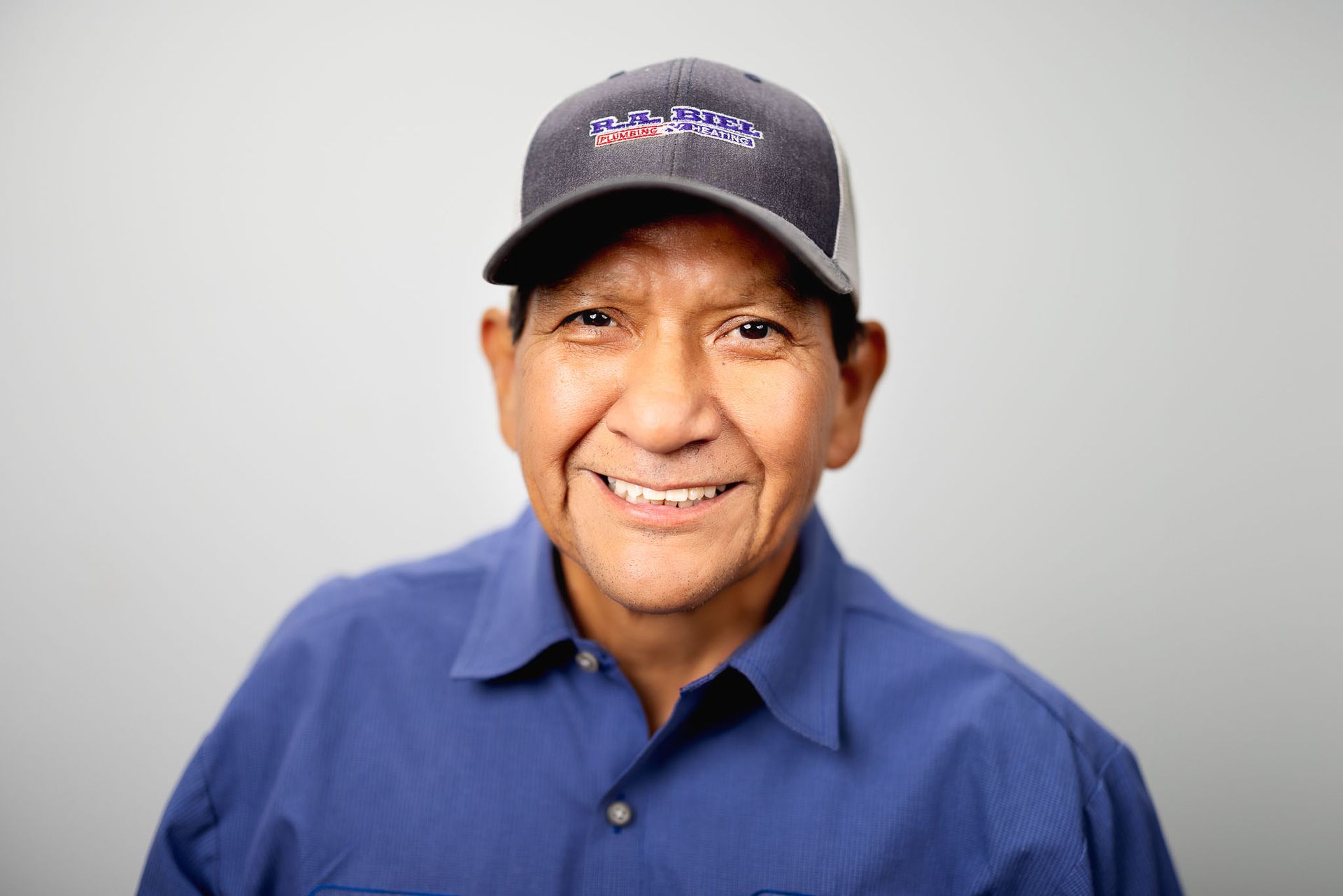 Headshot of Bryson, Parts Driver of R.A.Biel