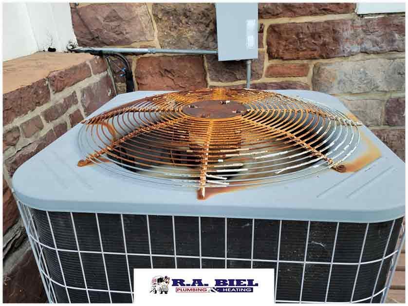 Can Spring Rains Affect My Air Conditioning?
