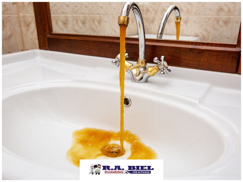 What Are the Common Causes of Water Discoloration?
