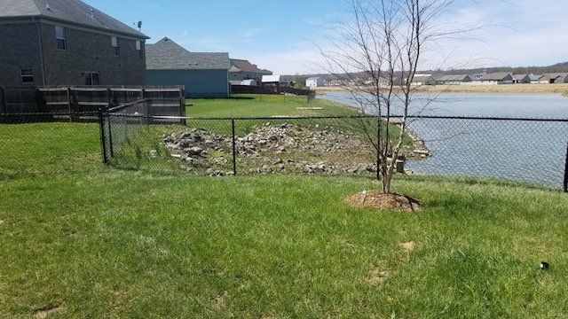 Yard Chain-Link Fence — Louisville, KY — Okolona Fence Co Inc