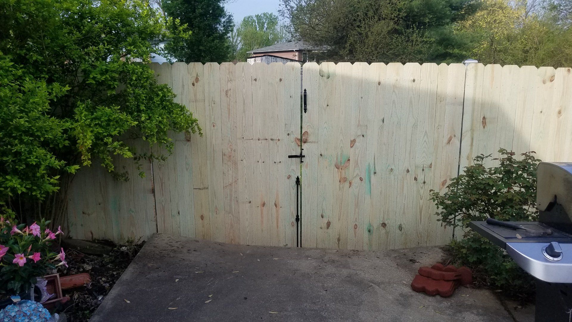 Wooden Tall Gate — Louisville, KY — Okolona Fence Co Inc