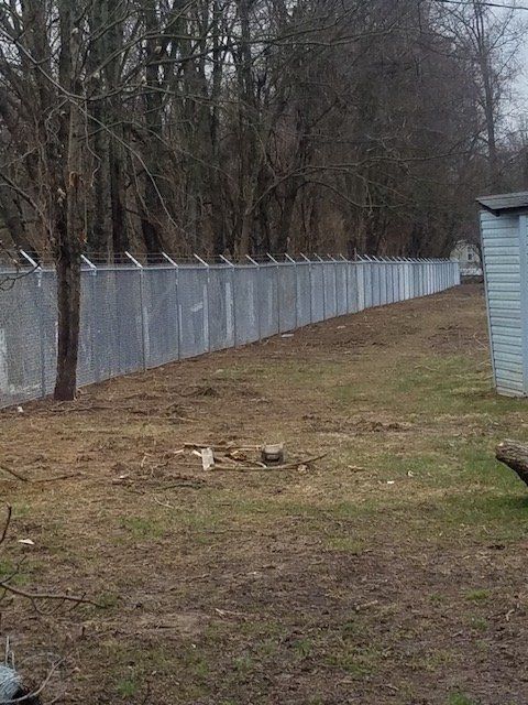 Field Chain-Link Fence — Louisville, KY — Okolona Fence Co Inc