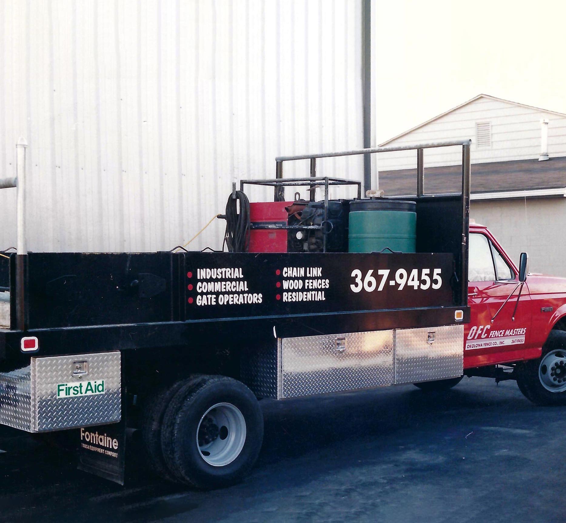 Truck — Louisville, KY — Okolona Fence Co Inc