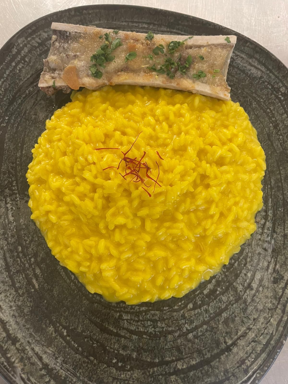 risotto alla milanese