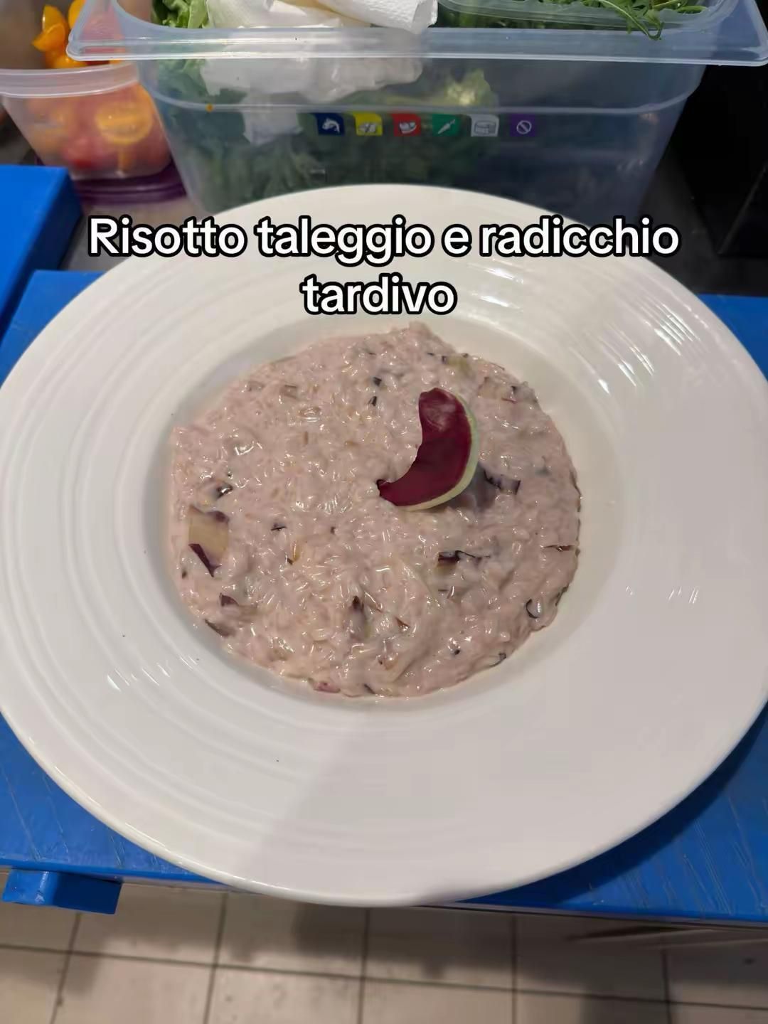 risotto al radicchio