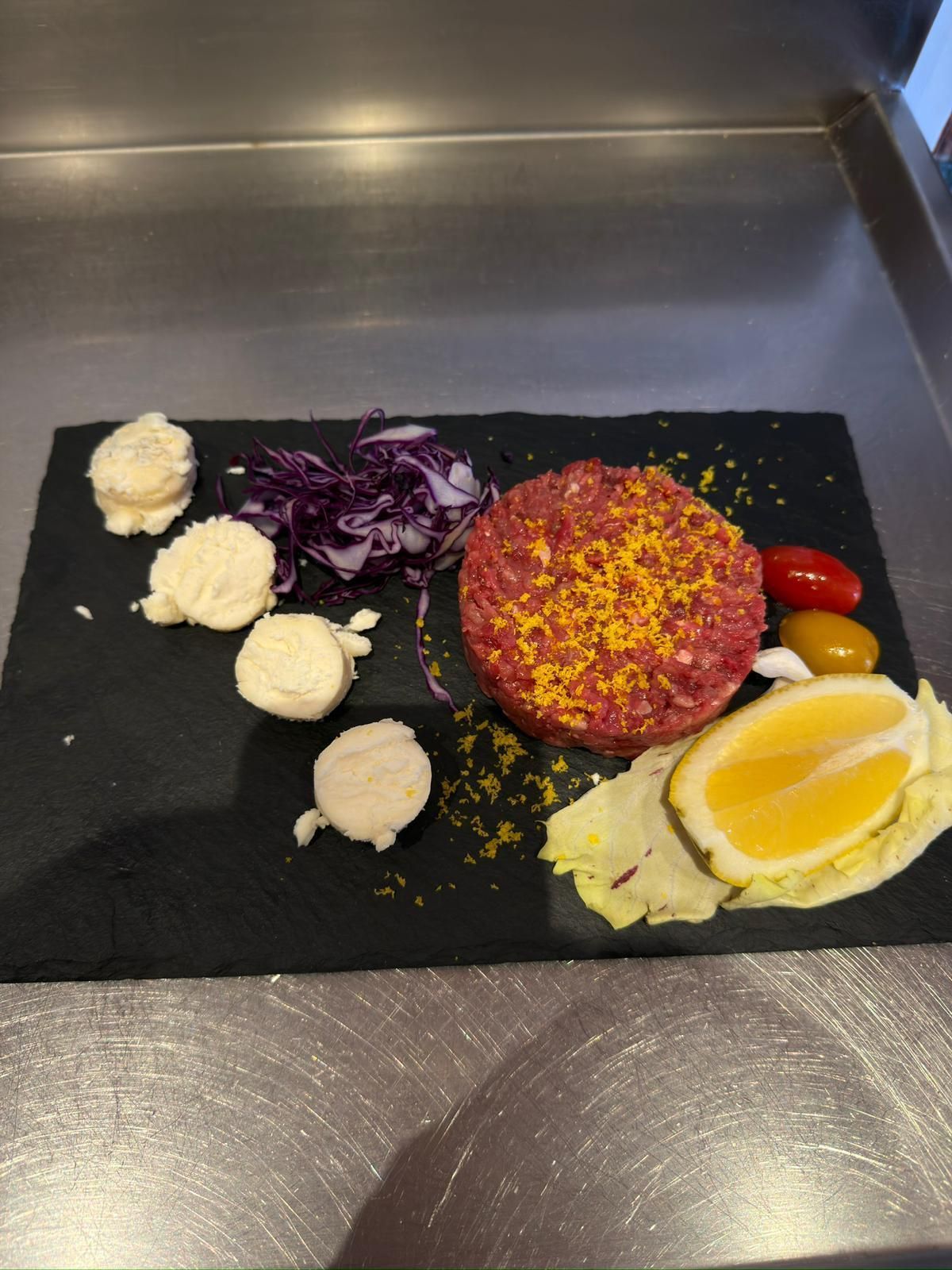 tartare di fassona