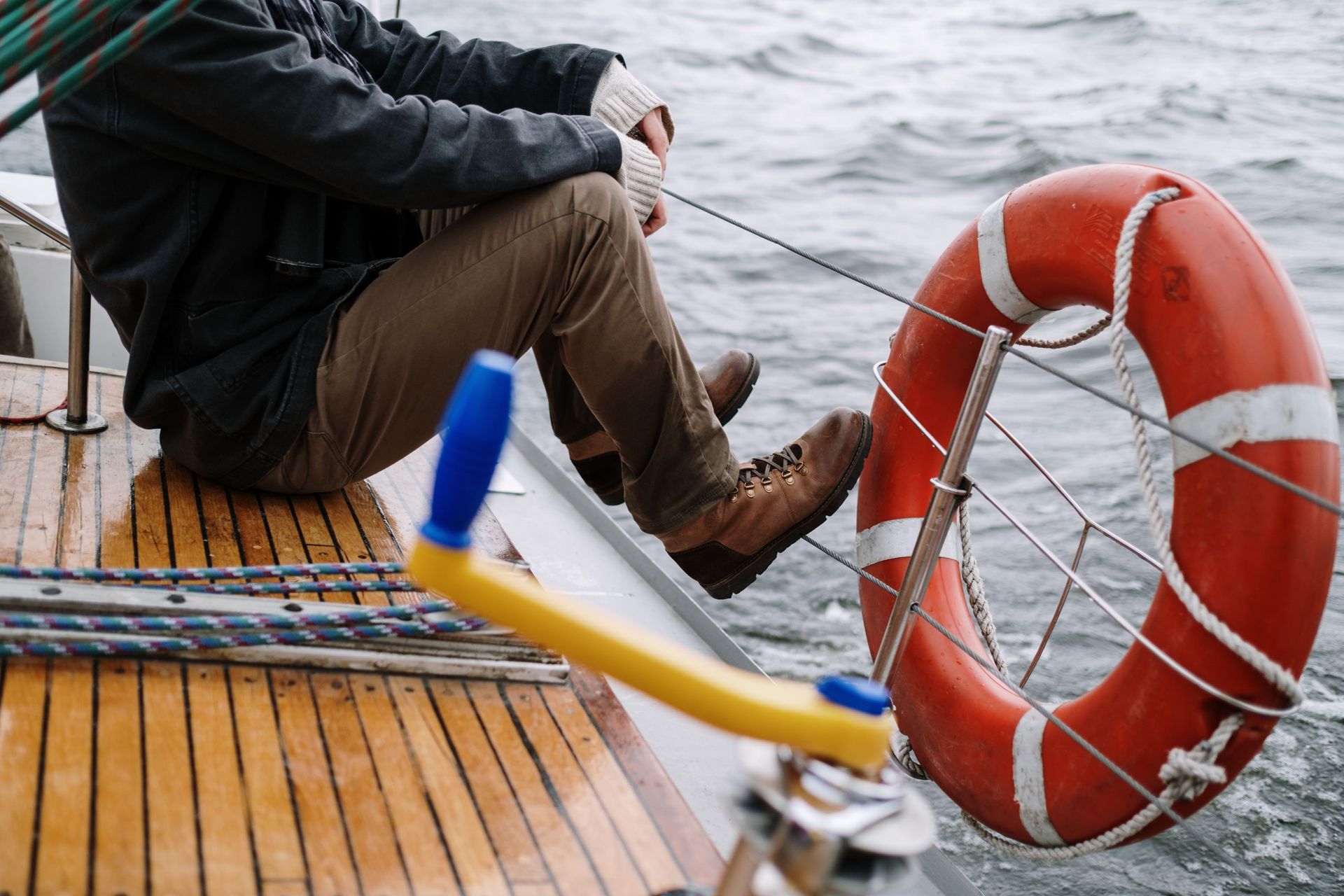 boat deck
