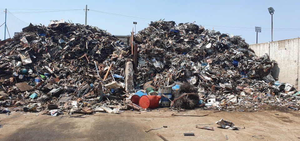 Raccolta materiali ferrosi