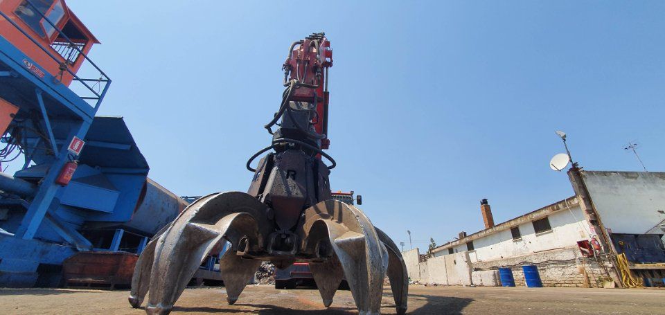 Attrezzatura per raccolta rifiuti