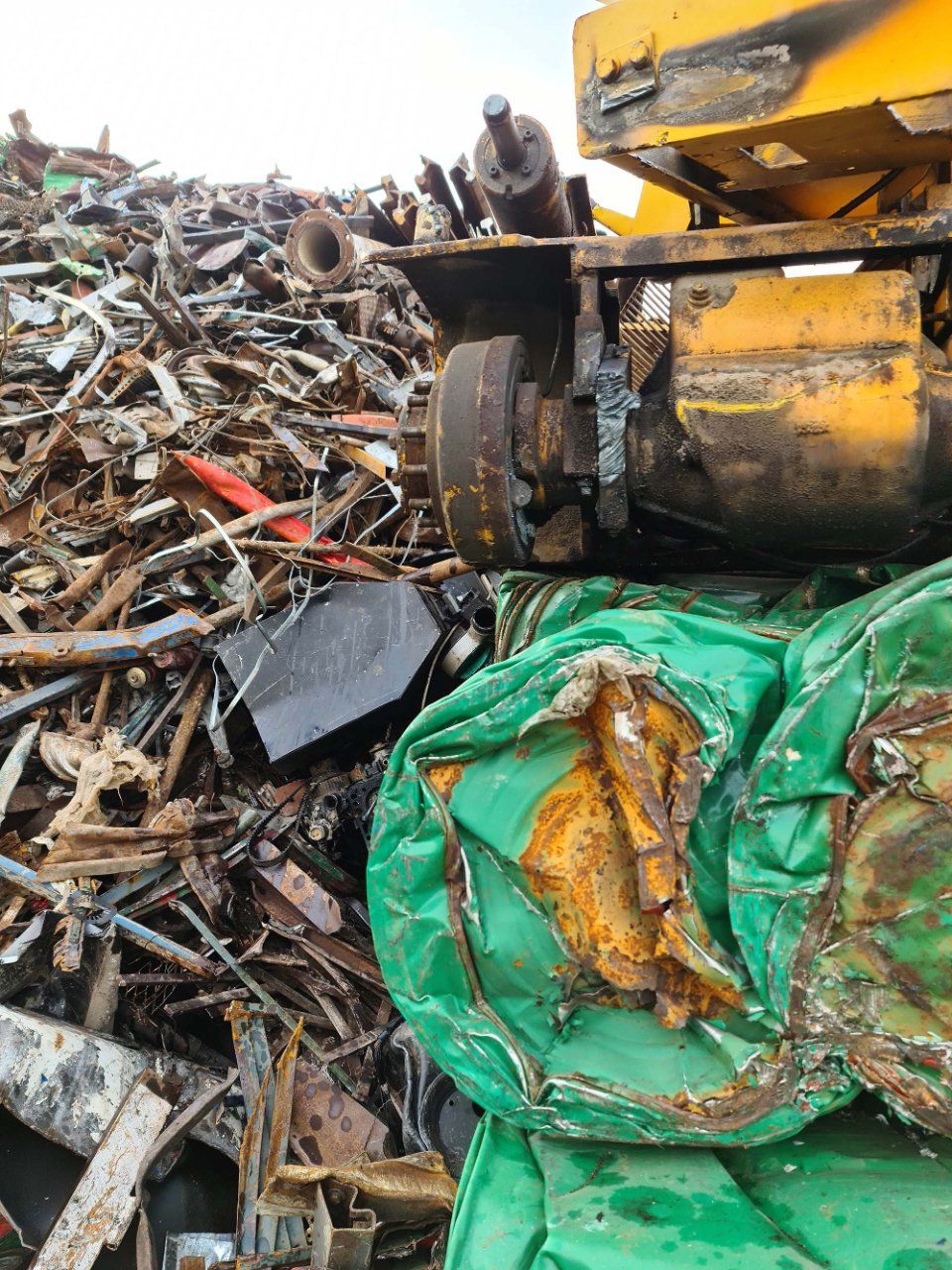 Rifiuti ferrosi