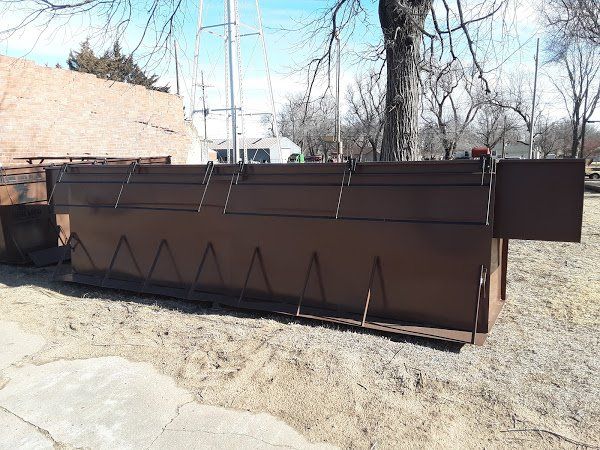 steel duck blind pit