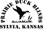 prairie duck blinds logo