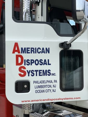 American Disposal Systems Truck