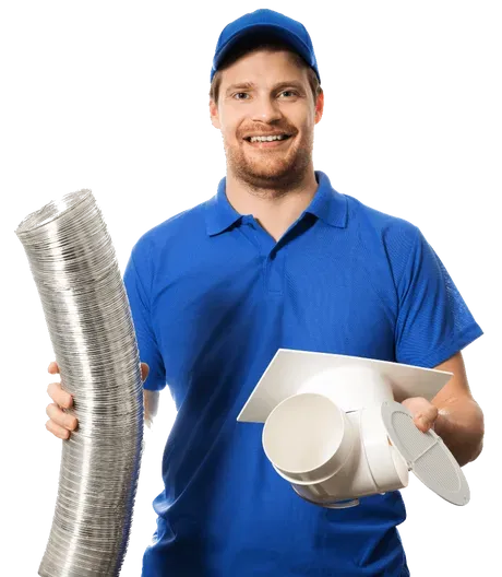 HVAC worker