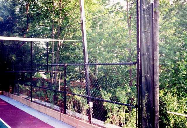 Tennis Courts_Chain Link