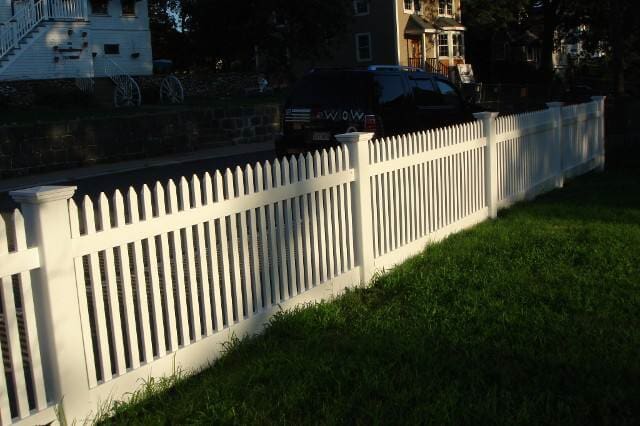 Spaced Picket 2 — Fence Contractor in Dedham, MA
