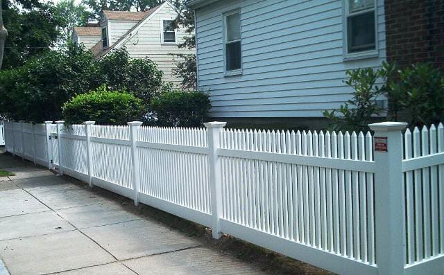 Spaced Picket 3 — Fence Contractor in Dedham, MA