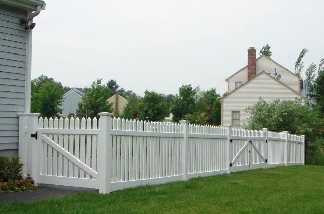 Spaced Picket 6 — Fence Contractor in Dedham, MA