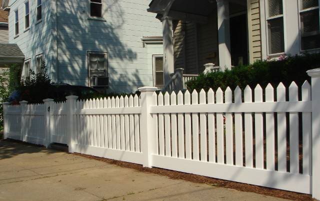 Spaced Picket 7 — Fence Contractor in Dedham, MA