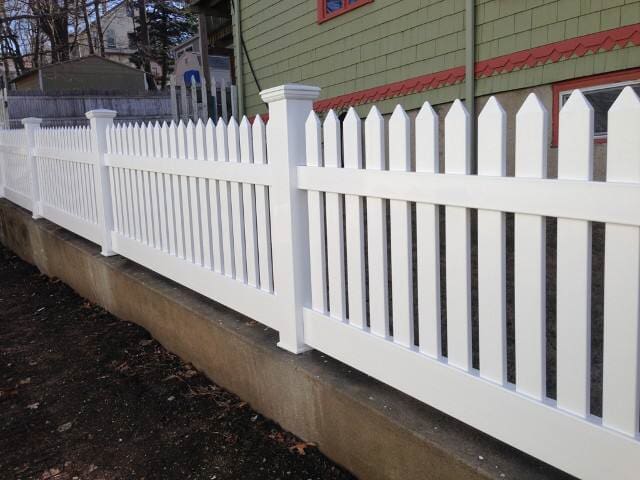 Spaced Picket 9 — Fence Contractor in Dedham, MA