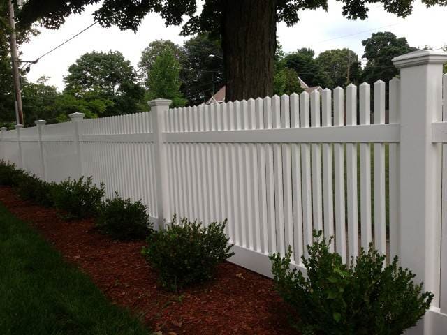 Spaced Picket Chestnut Hill 1 — Fence Contractor in Dedham, MA
