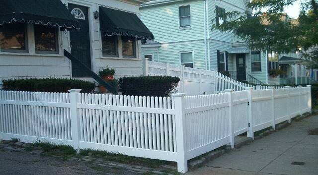 Spaced Picket Chestnut Hill 2 — Fence Contractor in Dedham, MA