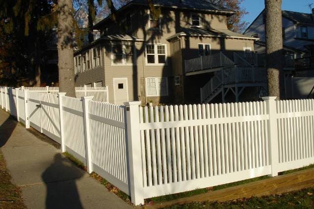 Spaced Picket Chestnut Hill 3 — Fence Contractor in Dedham, MA