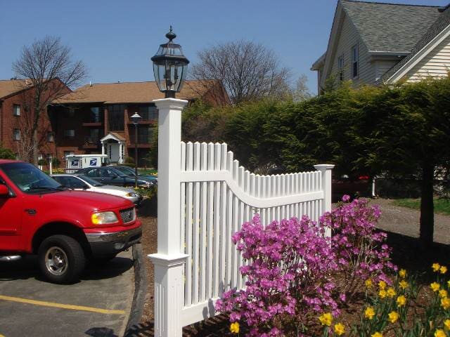 Spaced Picket Chestnut Hill 4 — Fence Contractor in Dedham, MA