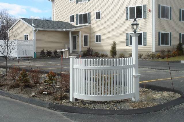 Spaced Picket Chestnut Hill 5 — Fence Contractor in Dedham, MA