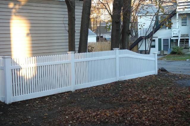 Spaced Picket Chestnut Hill 6 — Fence Contractor in Dedham, MA
