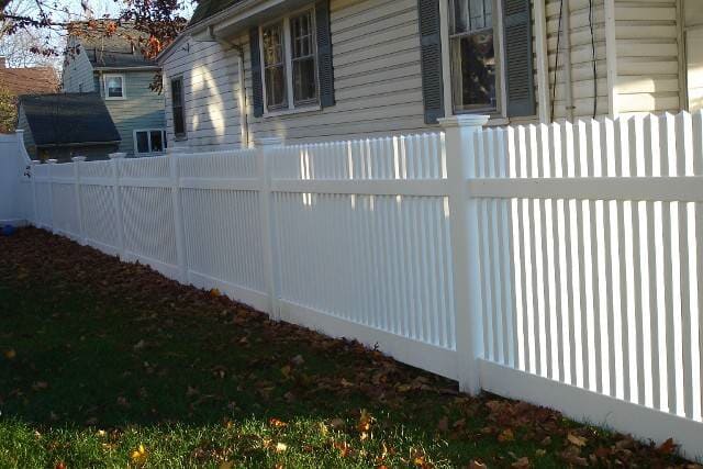 Spaced Picket Chestnut Hill 7 — Fence Contractor in Dedham, MA