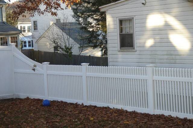 Spaced Picket Chestnut Hill 8 — Fence Contractor in Dedham, MA