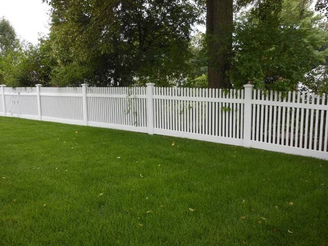 Spaced Picket Chestnut Hill 9 — Fence Contractor in Dedham, MA