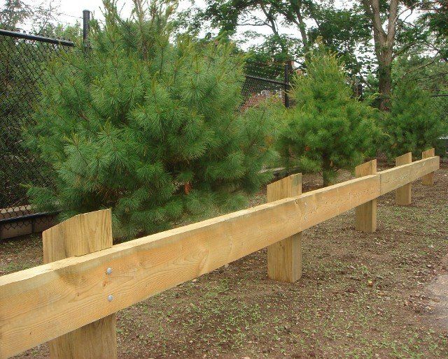 Wood Guard Rails 7