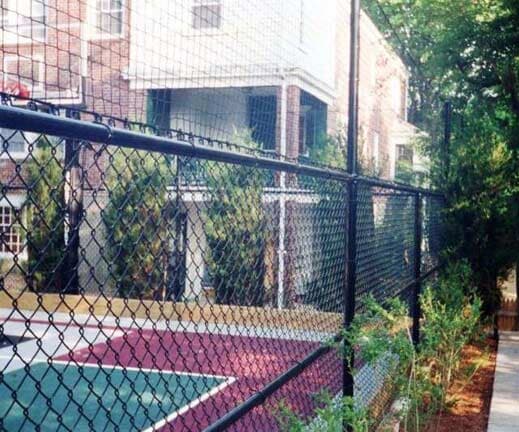 Chain Link Fence_Courts