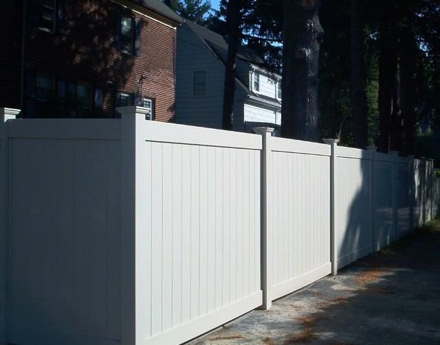 Tounge and Groove 6— Fence Contractor in Dedham, MA