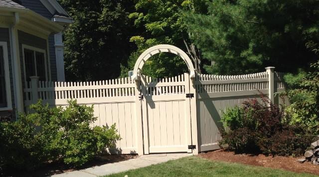 Topper 2 — Fence Contractor in Dedham, MA